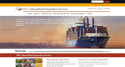Desktop Screenshot of dkc-ins.com